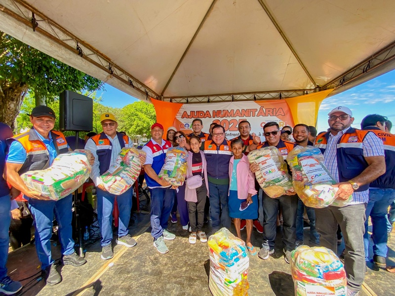 Prefeito Adail Pinheiro coordena nova grande ação de assistência às comunidades rurais afetadas pelas enchentes em Coari