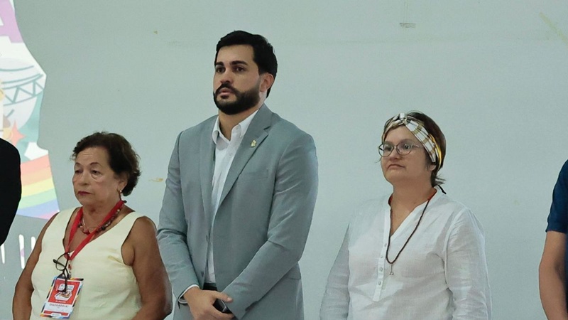 João Paulo Janjão participa de conferência em Manaus e reforça compromisso com direitos da população LGBTQIA+