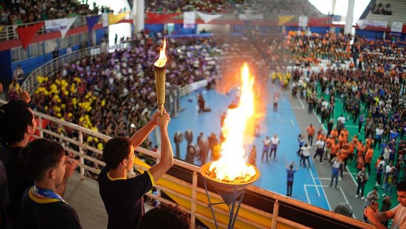 Prefeito David Almeida abre a 26ª Municipíadas e destaca papel do esporte na formação cidadã