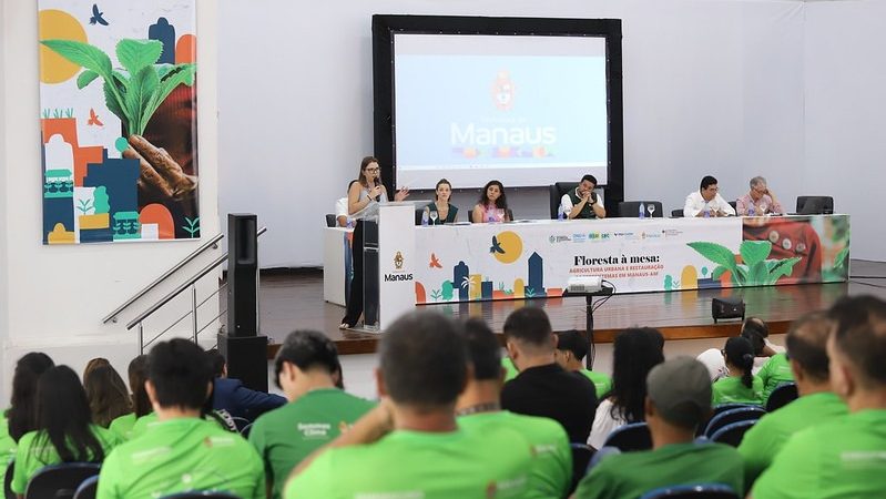 Manaus celebra o Dia Mundial do Meio Ambiente com avanços na agricultura urbana e compromisso com a restauração de ecossistemas