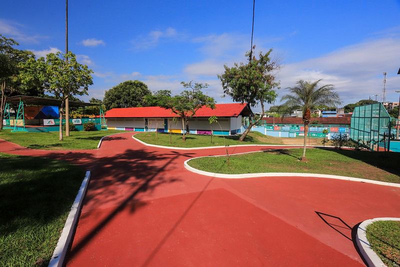 Prefeito David Almeida entrega minivila olímpica Jair Sampaio e passa a oferecer uma das estruturas esportivas mais completas da rede municipal de Manaus