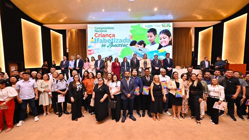 TCE-AM sedia evento do MEC sobre alfabetização infantil no Amazonas