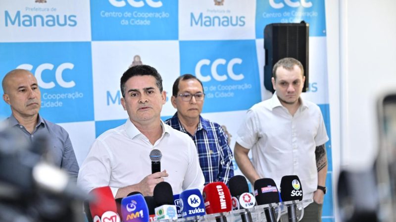 Prefeito David Almeida esclarece gratuidade do Passe Livre Estudantil e garante benefício para alunos da rede municipal de ensino