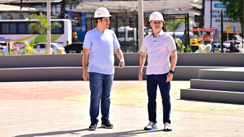 Prefeito David Almeida confirma entrega do complexo viário Rei Pelé nesta quarta-feira, 25/6