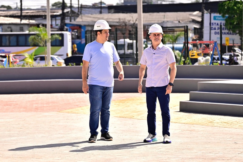 Prefeito David Almeida confirma entrega do complexo viário Rei Pelé nesta quarta-feira, 25/6