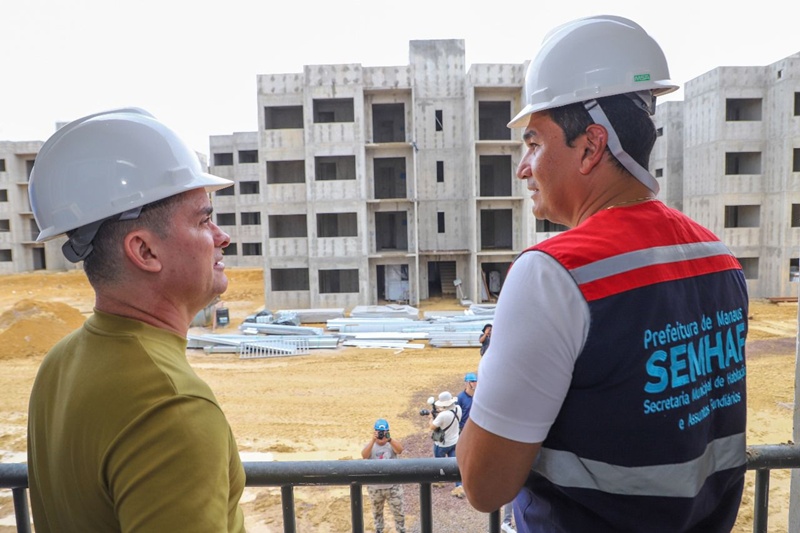 Prefeito David Almeida anuncia entrega do primeiro habitacional do ‘Minha Casa, Minha Vida’ em Manaus em setembro