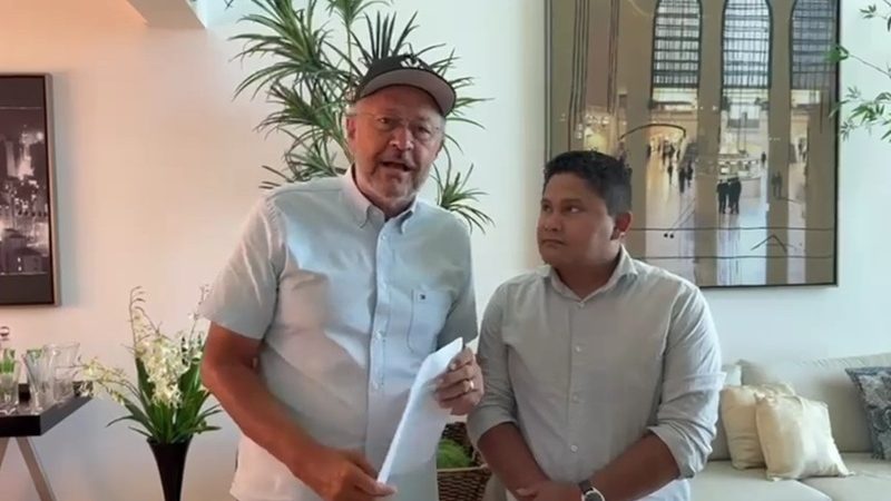 Vice Prefeito de Lábrea reúne com o Deputado Federal Silas  Câmara em busca de Apoio para reverter os embargos impostos pelo IBAMA a propriedades do sul de Lábrea