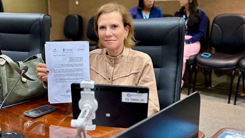 PL de Yomara Lins que obriga divulgação do Disque 188 avança na CMM