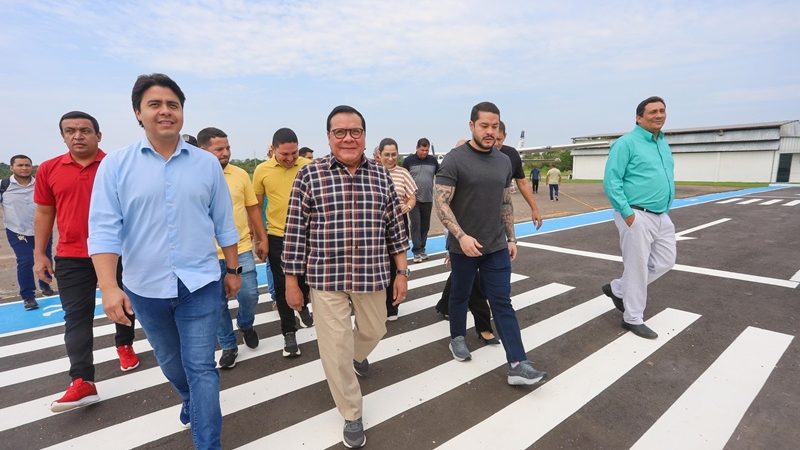 Em Coari, prefeito Adail Pinheiro lança 3ª etapa de reformas, revitalizações e construções públicas
