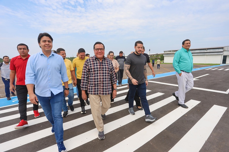 Em Coari, prefeito Adail Pinheiro lança 3ª etapa de reformas, revitalizações e construções públicas