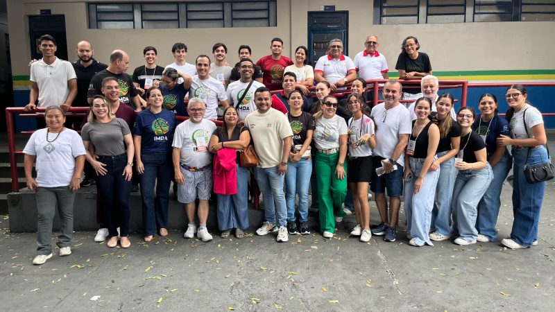 Ação social do IMDA leva saúde, cidadania e solidariedade ao bairro Aleixo