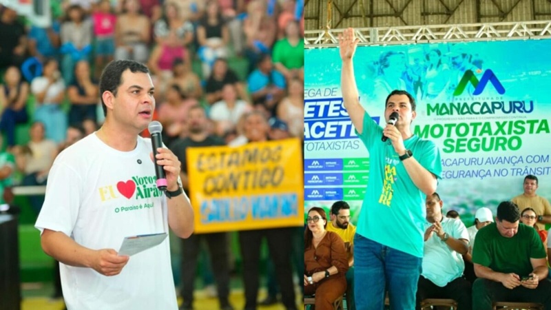 Deputado reforça apoio à saúde e a programas sociais e culturais em Novo Airão e Manacapuru