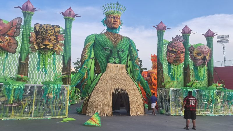 Cará Roxo abre a primeira noite de disputa no Festival de Caapiranga com o tema “Werá – Engerados da Preservação”