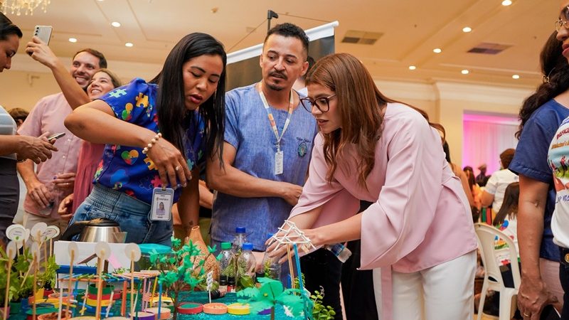Fernanda Aryel destaca importância do investimento na Educação Especial para garantir o direito a todos na educação municipal