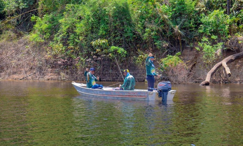 Inscrições abertas para dois torneios de pesca esportiva em Coari