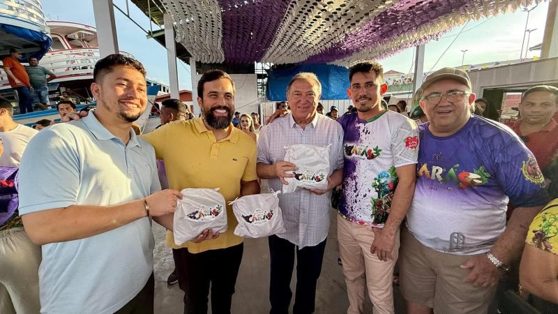 “Nosso objetivo é garantir mais investimentos e avanços para Caapiranga”, diz Matulinho Braz