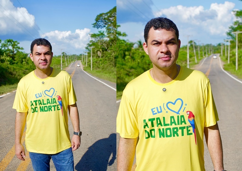 Saullo Vianna defende pavimentação da BR-319 e aponta exemplo sustentável no Alto Solimões