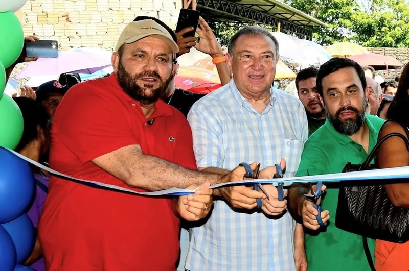 Prefeito Nicson Marreira entrega novas unidades de saúde e reforça transformação da rede pública em Tefé