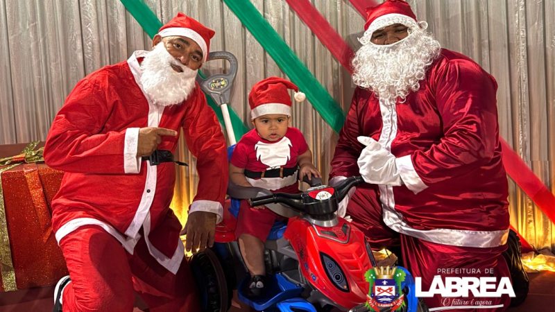 Natal solidário Marca Lábrea com ações sociais e momentos de alegria na Praça Central