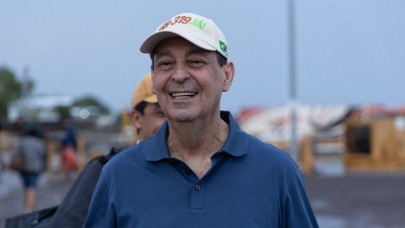 Omar anuncia início das obras do Porto da Manaus Moderna para fevereiro de 2026