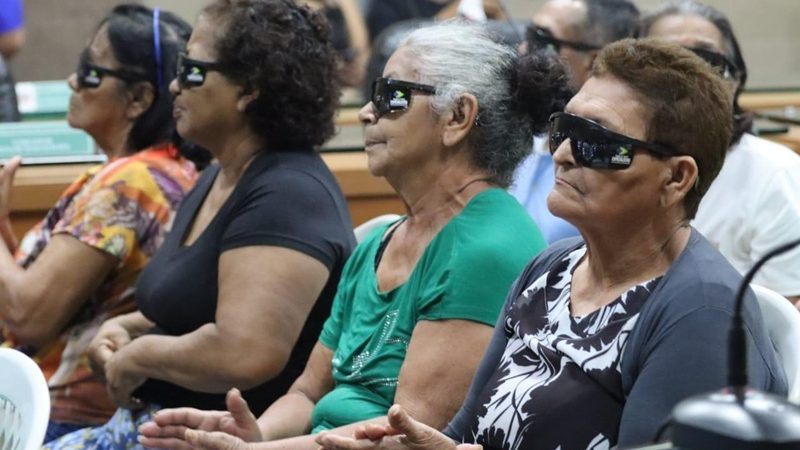 Itacoatiara é destaque no lançamento da Modalidade II do Programa Agora Tem Especialistas, com mais de 700 triagens oftalmológicas e 250 procedimentos realizados