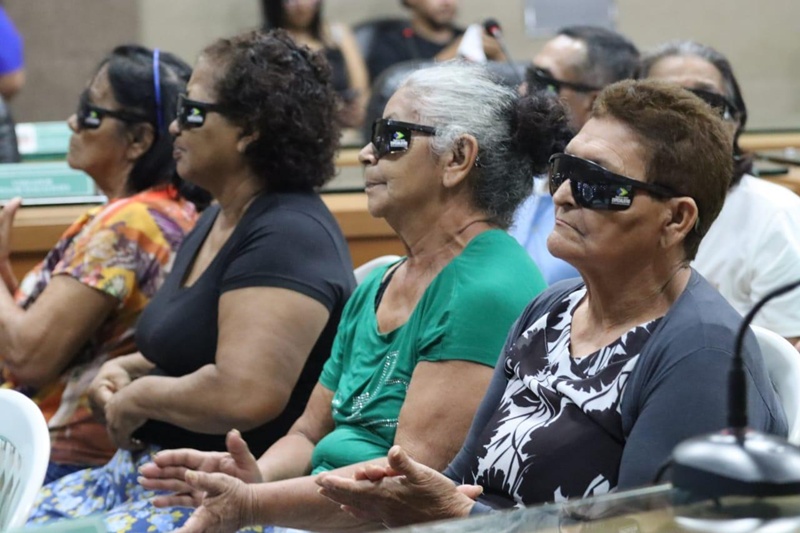 Itacoatiara é destaque no lançamento da Modalidade II do Programa Agora Tem Especialistas, com mais de 700 triagens oftalmológicas e 250 procedimentos realizados