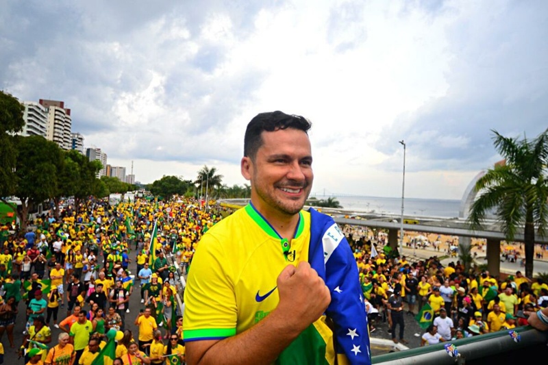 Perspectiva confirma Capitão Alberto Neto em primeiro lugar na disputa pelo Senado