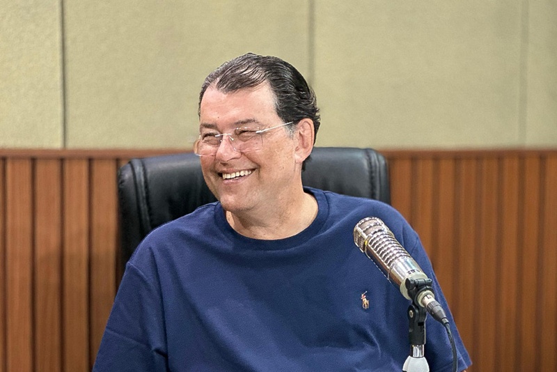 Senador Eduardo Braga presta conta do seu mandato para o povo do amazonas