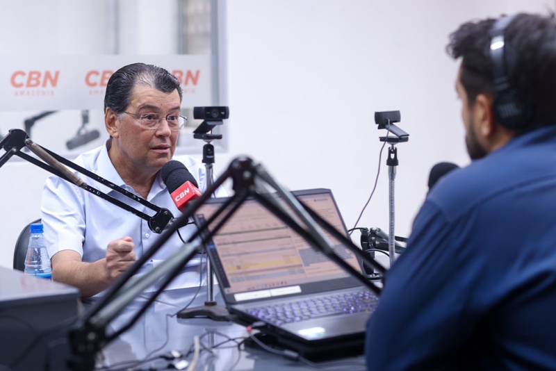 Braga anuncia liberação do licenciamento da BR-319: “Um sonho sendo realizado depois de tanta luta”