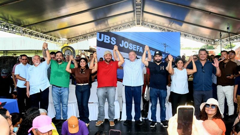 Prefeito Nicson Marreira Lidera Entrega do Novo SPA, Reinaugura UBS e Realiza Grande Ação Social no Bairro do Abial