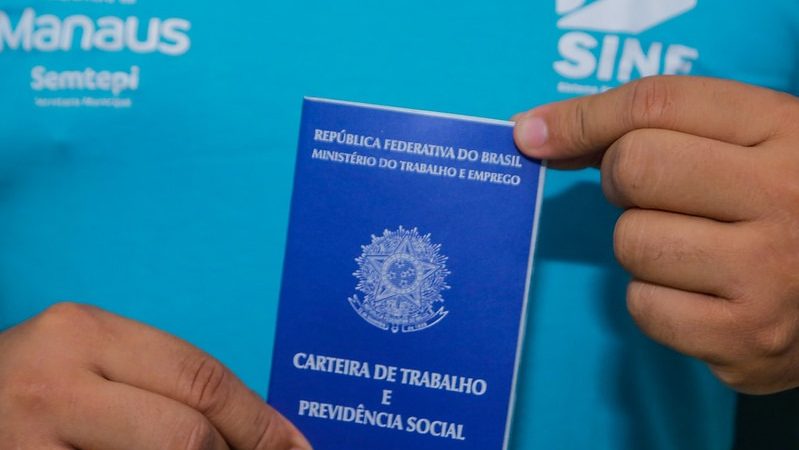 Sine Manaus oferta 479 vagas de emprego nesta quarta–feira, 28/1