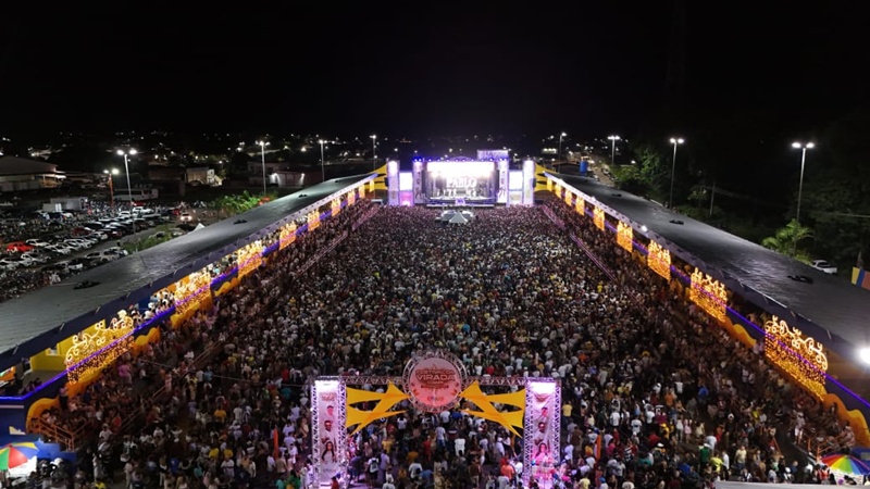 Festival da Virada celebra 2026 e um novo ciclo de conquistas para Coari
