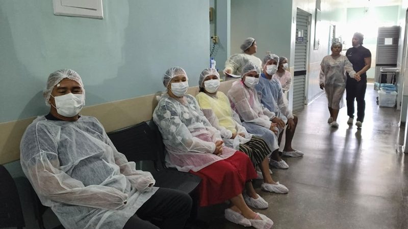 Prefeitura de Itacoatiara conclui primeira etapa de cirurgias de pterígio e beneficia 300 pessoas