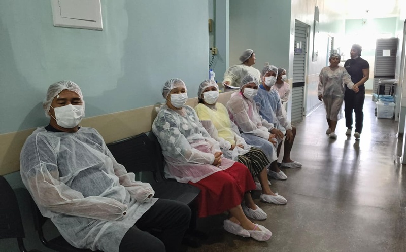 Prefeitura de Itacoatiara conclui primeira etapa de cirurgias de pterígio e beneficia 300 pessoas