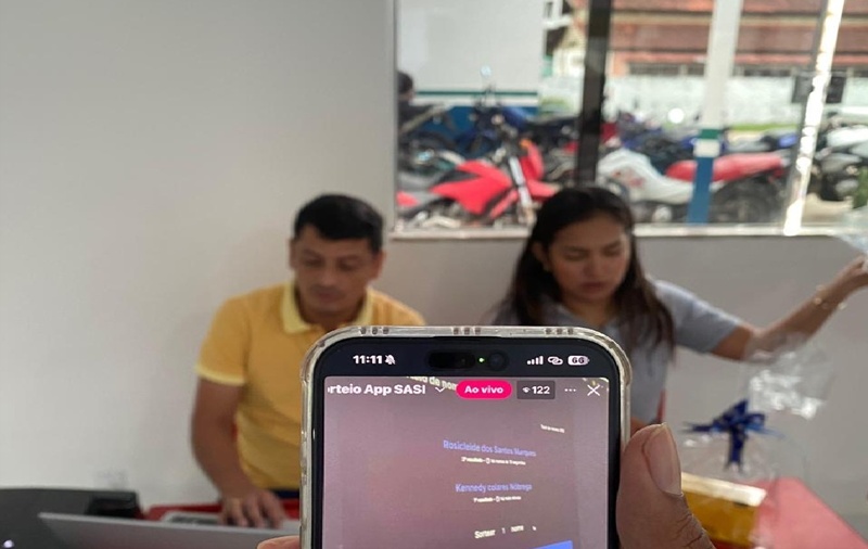 Prefeitura de Borba sorteia prêmios para usuários do app “Borba na Mão”