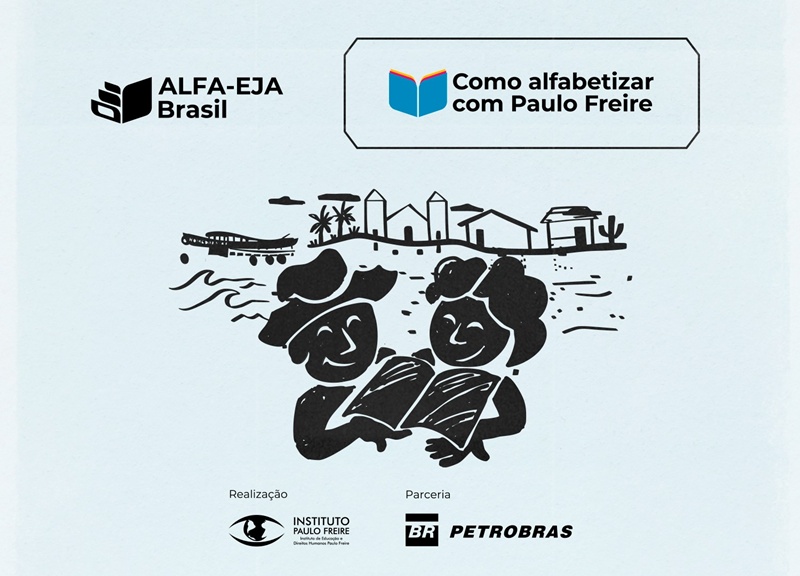 Inscrições abertas e gratuitas para o Curso “Como Alfabetizar com Paulo Freire” – Vagas para educadores de EJA do Norte e Nordeste
