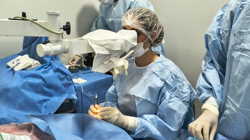 “Louvo a Deus por essa oportunidade”: cirurgias de catarata da Prefeitura de Itacoatiara devolvem visão e esperança