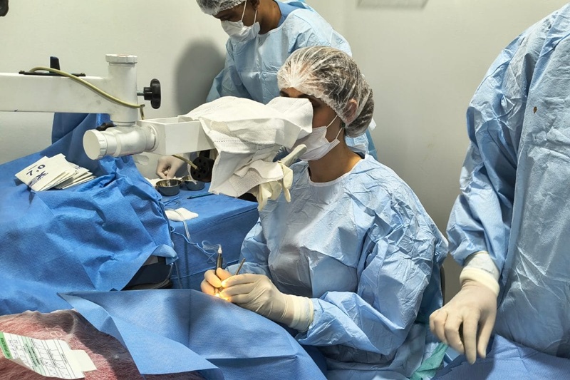 “Louvo a Deus por essa oportunidade”: cirurgias de catarata da Prefeitura de Itacoatiara devolvem visão e esperança