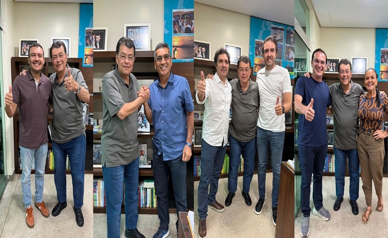 Eduardo Braga inicia 2026 com agenda voltada a obras, desenvolvimento e justiça social no Amazonas