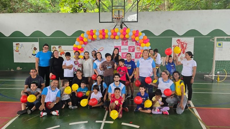 Crianças e adolescentes com autismo iniciam prática de esportes pelo Programa TEAtivo na Apae Manaus
