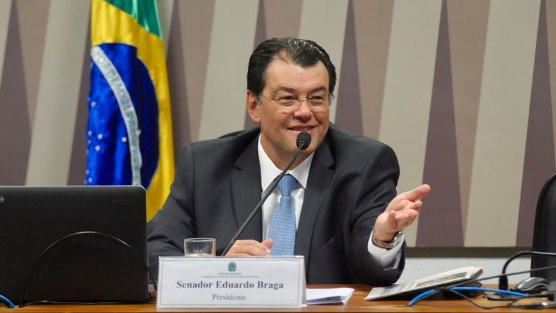 O Senador Eduardo Braga tem a Confiança e o respeito em Brasília, trabalho que faz a diferença pelo povo do Amazonas