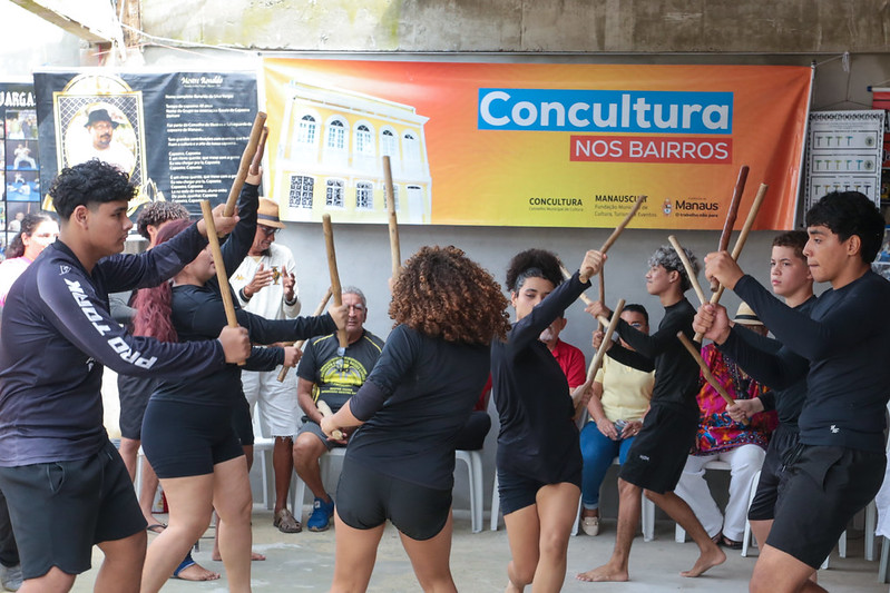 ‘Concultura nos Bairros’ da prefeitura chega à zona Oeste da cidade com ações e fomento