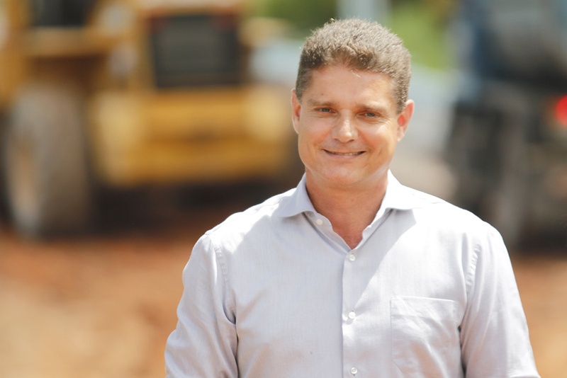 Marcos Rotta anuncia pré-candidatura para as eleições de 2026