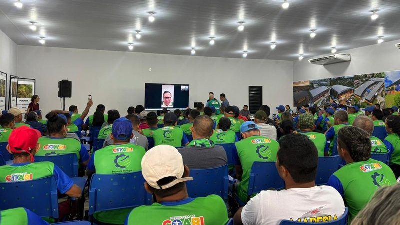 Reunião com líderes rurais contribui para o planejamento do Plano de Ação 2026 em Coari