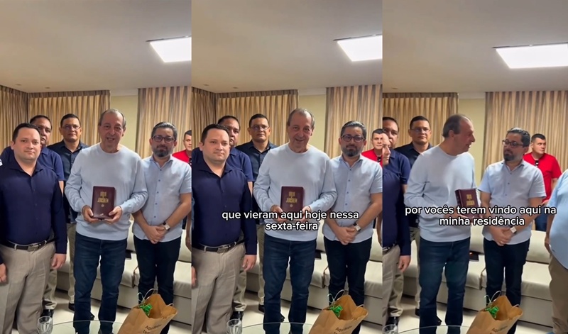 Omar Aziz consolida liderança rumo a 2026 com forte apoio no interior e aceno ao eleitorado cristão 