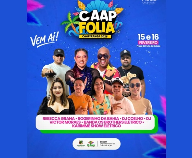 O CAAP FOLIA 2026