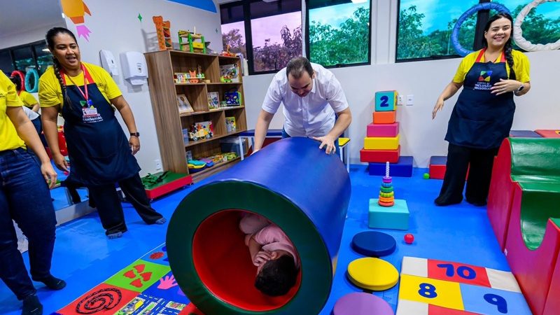 ‘Estamos mudando vidas com o Centro de Inclusão Sensorial’, diz Roberto Cidade