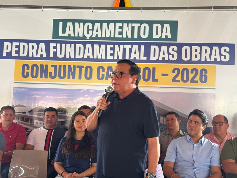 Prefeitura de Coari inicia amplo pacote de obras inéditas no Conjunto Caracol