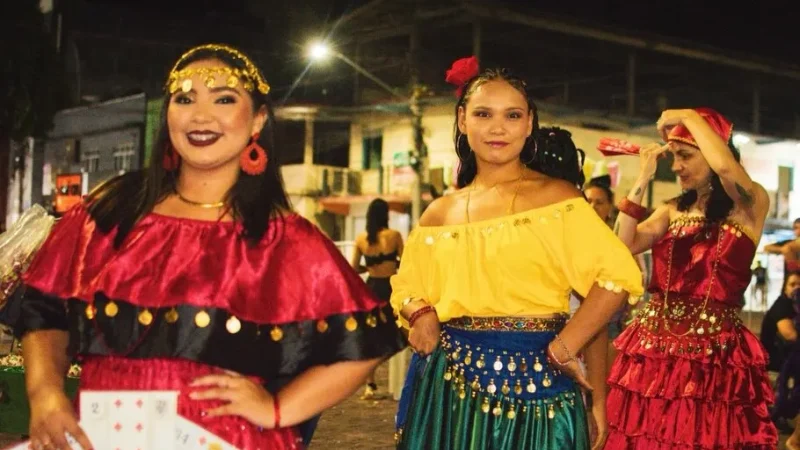 Blocos de rua tomam conta de Tefé e transformam a cidade em um verdadeiro espetáculo de alegria e tradição