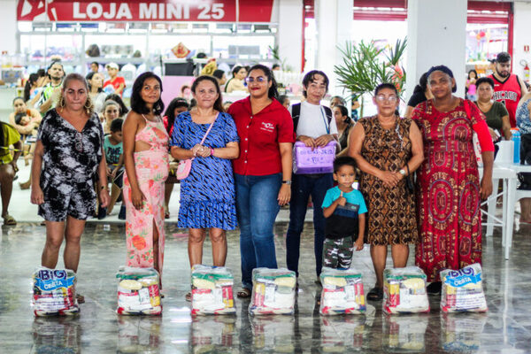 Zona Leste receberá ação social e programação cultural no Dia das Mães com sorteio de cestas básicas e prêmios diversos